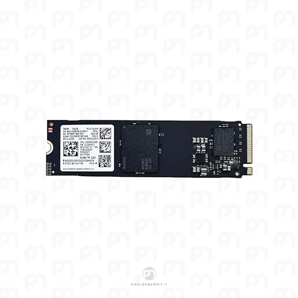 اس اس دی اینترنال سامسونگ M.2 مدل PM9B1 Gen 4 ظرفیت 256 گیگابایت