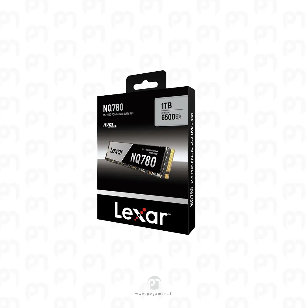 حافظه SSD لکسار اس اس دی اینترنال LEXAR NQ780 1TB M.2
