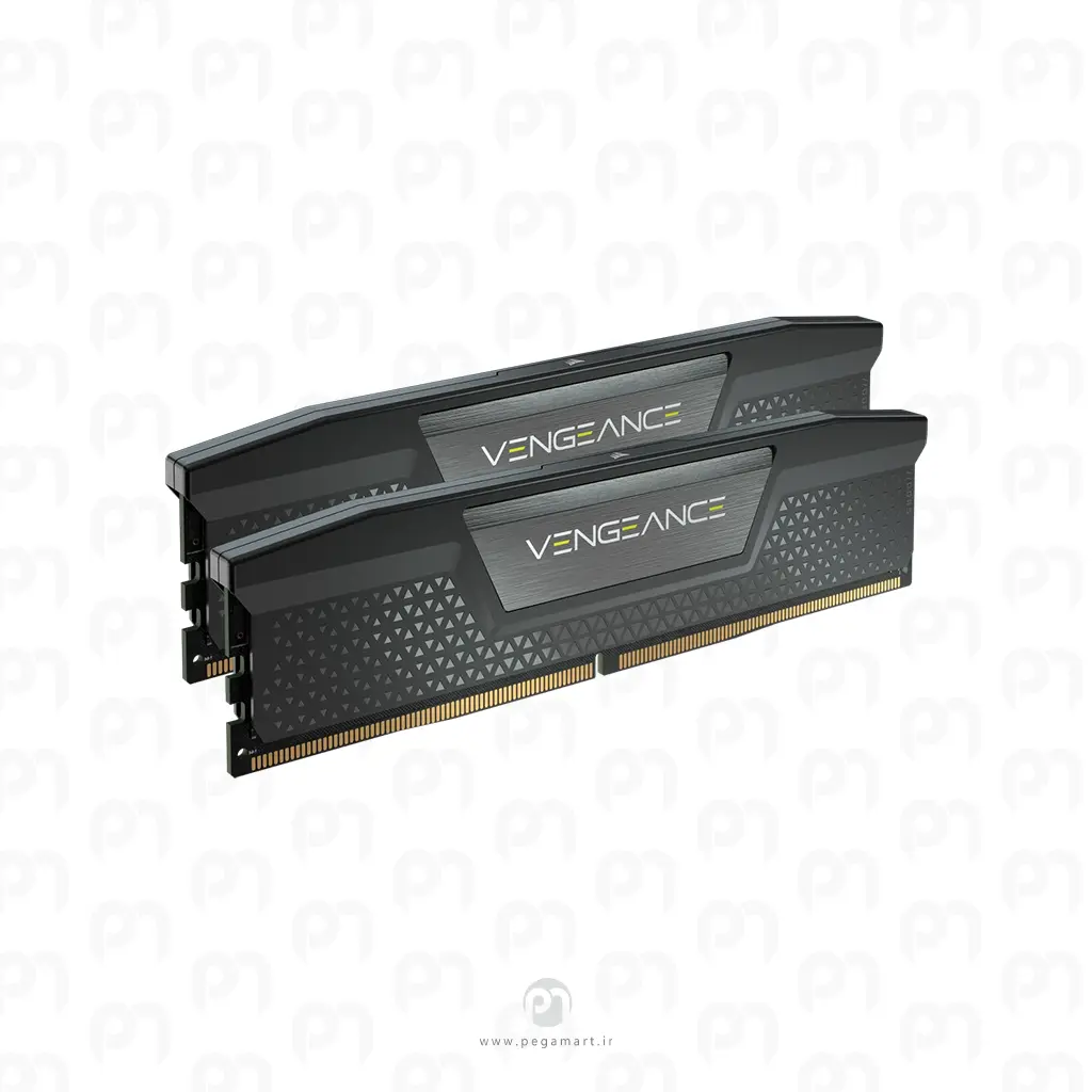 رم کامپیوتر کروشیال Crucial Vengence Ram فرکانس 5200 مگاهرتز DDR4 حافظه 32 گیگابایت