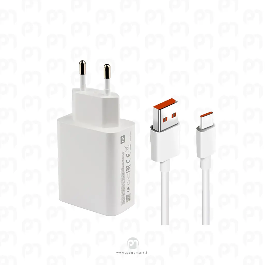 شارژر شیائومی Xiaomi فست شارژ 67 واتی1