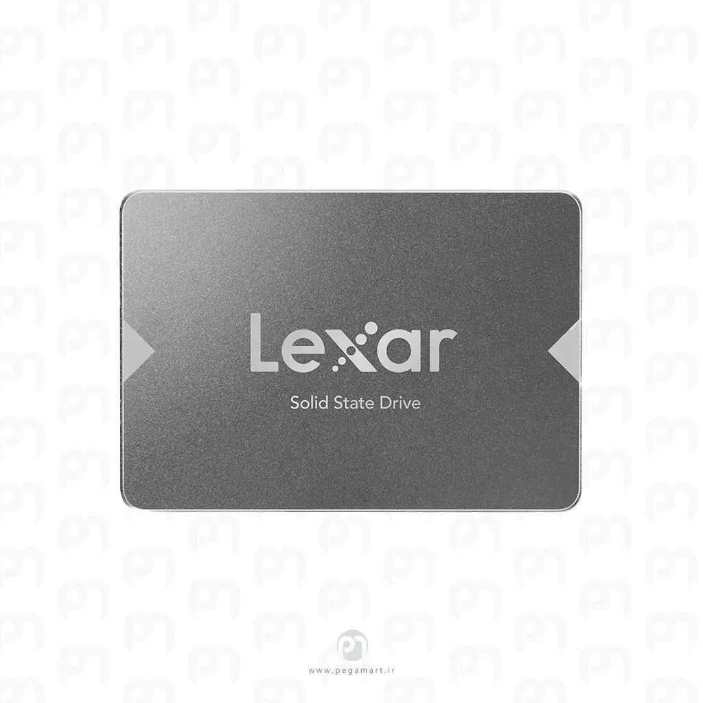 حافظه اس اس دی لکسار اینترنال 128گیگابایت Lexar SSD مدل NS100 SATA III گارانتی 30 ماهه لایف نمای ۲